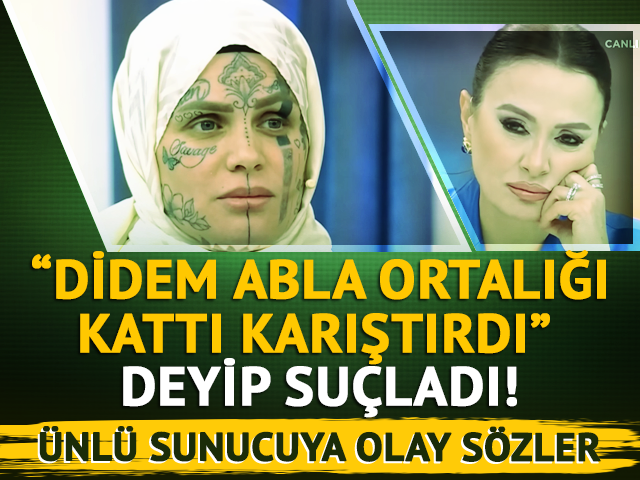Didem Arslan Yılmaz hakkında olay s&ouml;zler! "Ortalığı karıştırdı"