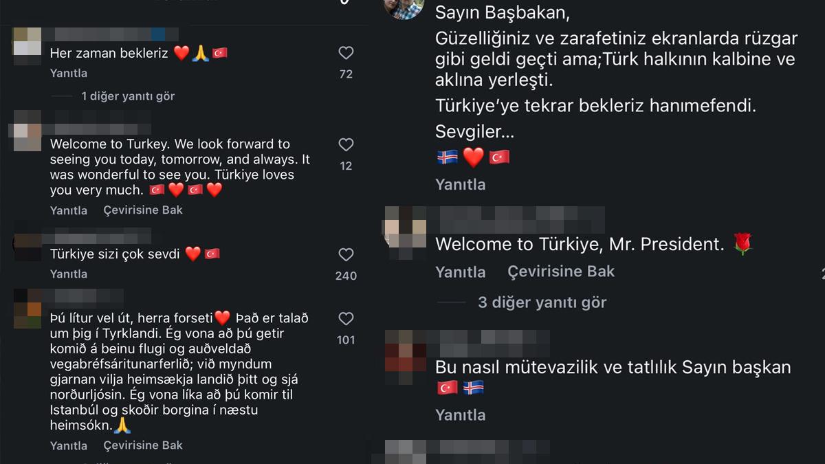 Herkes onu konuşuyor: NATO Zirvesi nin yıldızı oldu! Türkler, Frostadottir e yorum yağdırdı 3