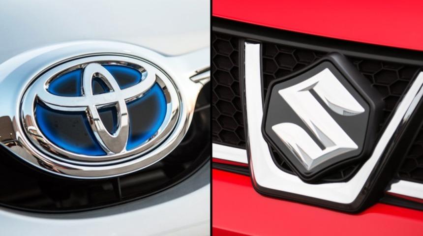  Toyota ve Suzuki g&uuml;&ccedil;lerini birleştiriyorlar