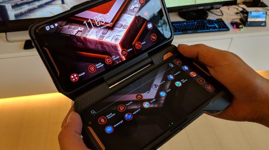 Oyuncular bu telefona bayılacaklar: Asus Rog Phone 