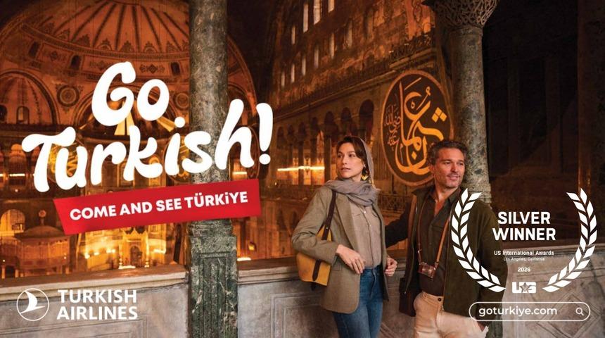 T&uuml;rkiye'nin hikayeleri d&uuml;nya sahnesinde: GO T&uuml;rkiye, US International Awards'tan 3 &ouml;d&uuml;lle d&ouml;nd&uuml;