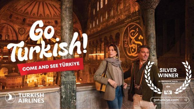 Türkiye'nin hikayeleri dünya sahnesinde: GO Türkiye, US International Awards'tan 3 ödülle döndü