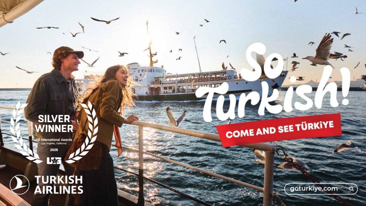 Türkiye nin hikayeleri dünya sahnesinde: GO Türkiye, US International Awards tan 3 ödülle döndü 3