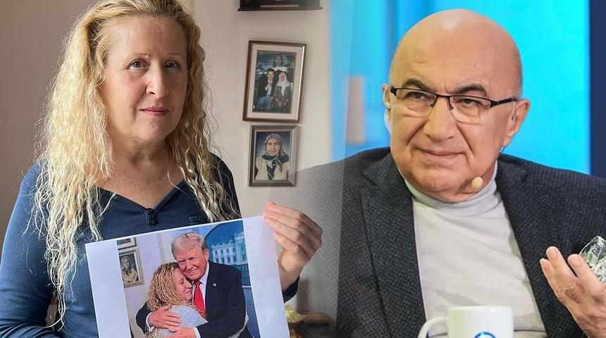 'Trump babam' diyor! Necla &Ouml;zmen i&ccedil;in Arif Verimli teşhisi koydu