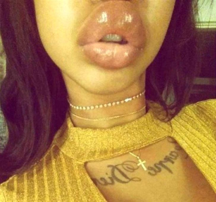 Big Lip Latina