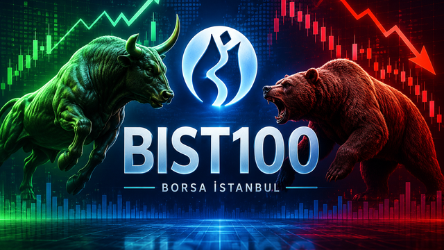 Borsada y&ouml;n yeniden değişti! D&uuml;şen ve y&uuml;kselen hisseler belli oldu