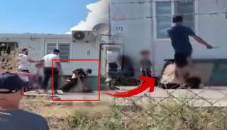 "Bu g&ouml;r&uuml;nt&uuml;leri polise g&ouml;stermez miyim ben"... Dehşet anlarını b&ouml;yle kayda aldı