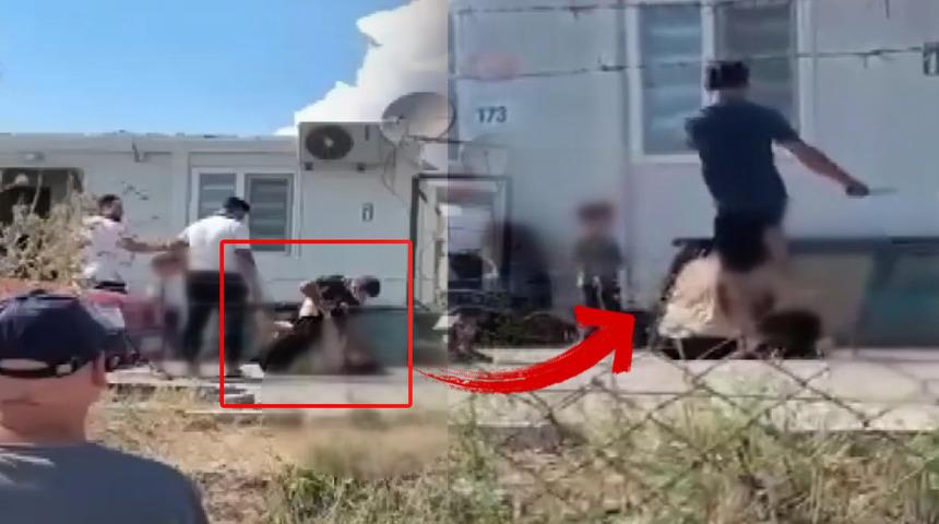 "Bu g&ouml;r&uuml;nt&uuml;leri polise g&ouml;stermez miyim ben"... Dehşet anlarını b&ouml;yle kayda aldı