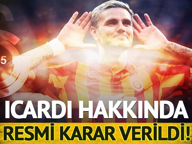 Galatasaray'da Icardi krizi b&uuml;y&uuml;yor! Y&ouml;netimden menajerinin s&uuml;rpriz talebine flaş yanıt...