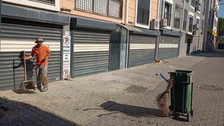 Germencik’te temizlik çalışmaları aralıksız sürüyor