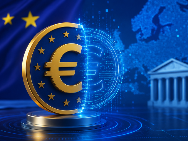 Avrupa'da para sistemi değişiyor: Dijital euro i&ccedil;in tarih verildi