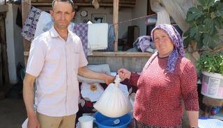 NATO liderlerine ikram edilen Denizli'nin yanık kokulu koyun yoğurdunun yapımı emek istiyor