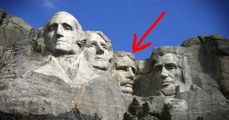 Rushmore Dağı'nın içindeki gizli odada ne var? G3
