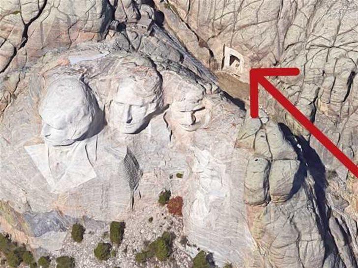 Rushmore Dağı'nın içindeki gizli odada ne var? G5