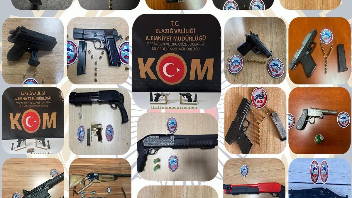 Elazığ’da son 20 günde aranan 75 şahıs tutuklandı