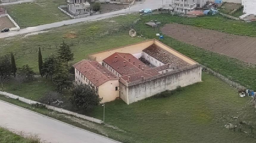 30 milyon liralık d&ouml;n&uuml;ş&uuml;m: Eski cezaevi yeniden hayat buluyor