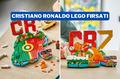  Futbol tutkunlar�na �zel: Cristiano Ronaldo LEGO seti indirimde