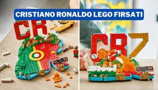  Futbol tutkunlarına &ouml;zel: Cristiano Ronaldo LEGO seti indirimde