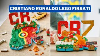 FIFA heyecanını evinize taşıyan Cristiano Ronaldo LEGO yapım seti indirimde