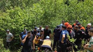 Akşehir’de 3 gündür aranan kadın ormanlık alanda sağ bulundu