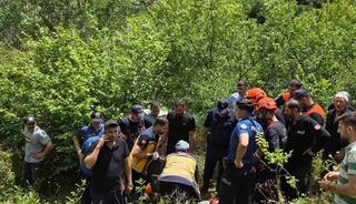 Akşehir&rsquo;de 3 g&uuml;nd&uuml;r aranan kadın ormanlık alanda sağ bulundu