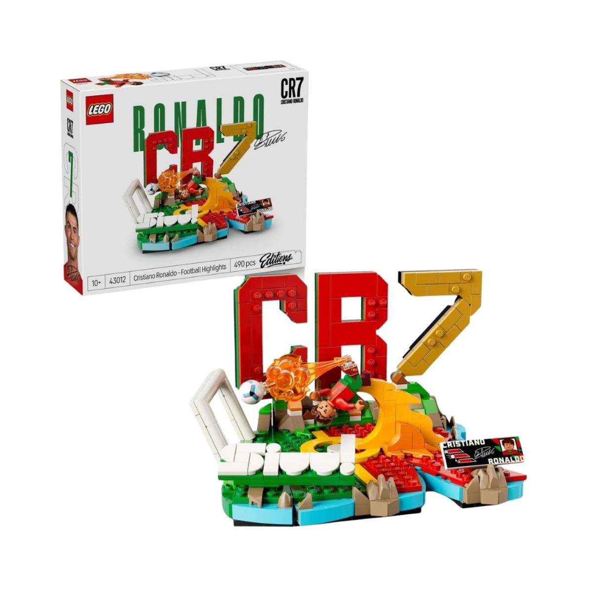 FIFA heyecanını evinize taşıyan Cristiano Ronaldo LEGO yapım seti indirimde 1
