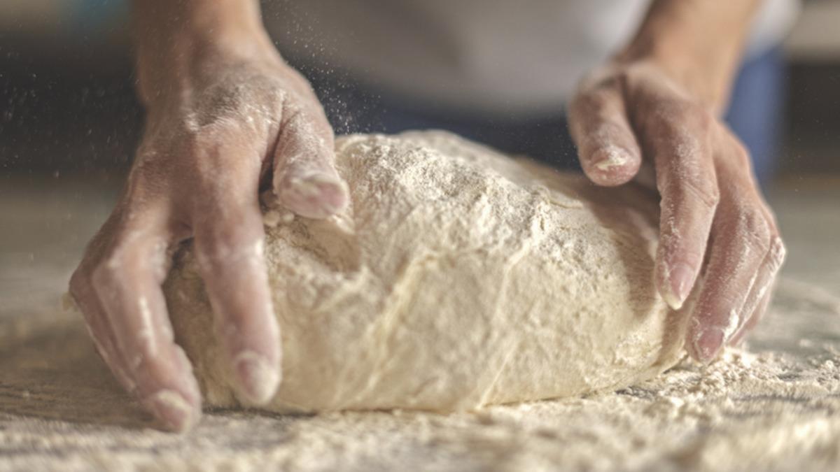 İçi yumuşacık dışı çıtır ekmek yapmanın sırrı bakın neresinde gizliymiş! 3