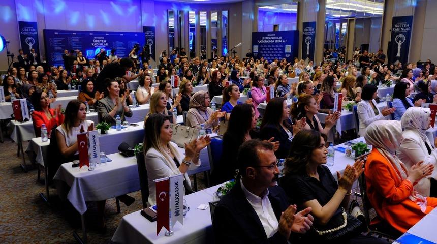 Halkbank &Uuml;reten Kadınlar Buluşmaları&rsquo;nın yeni durağı Kayseri oldu 