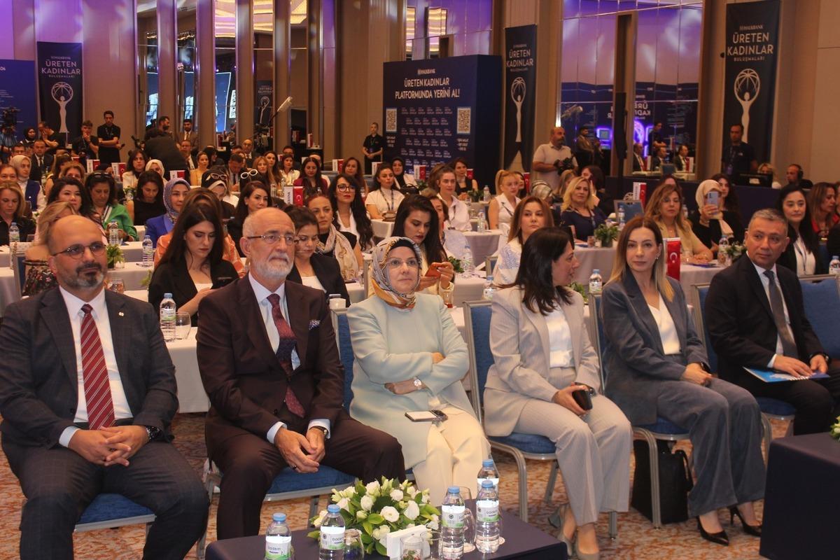 Halkbank Üreten Kadınlar Buluşmaları’nın yeni durağı Kayseri oldu 1