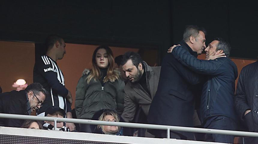 Fikret Orman'dan Ali Koç'a: 'Gelecek sezon ilk maçı beraber izleyelim'