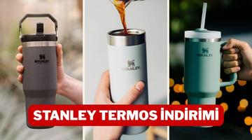 En sevilen Stanley termos modellerinde indirim başladı!