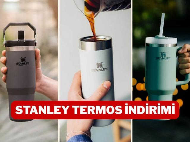 En sevilen Stanley termos modellerinde indirim başladı!