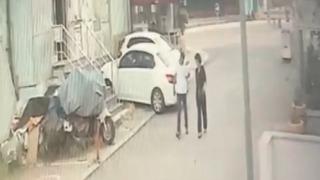 Her şey 16 dakikada oldu! Katiliyle yan yana yürümüş: Son görüntüleri ortaya çıktı