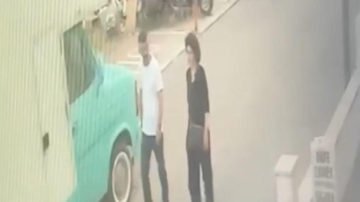 Her şey 16 dakikada oldu! Katiliyle yan yana yürümüş: Son görüntüleri ortaya çıktı 3