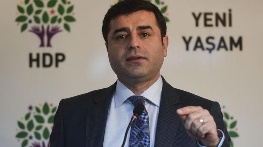 Selahattin Demirtaş miting yapacak! HDP duyurdu