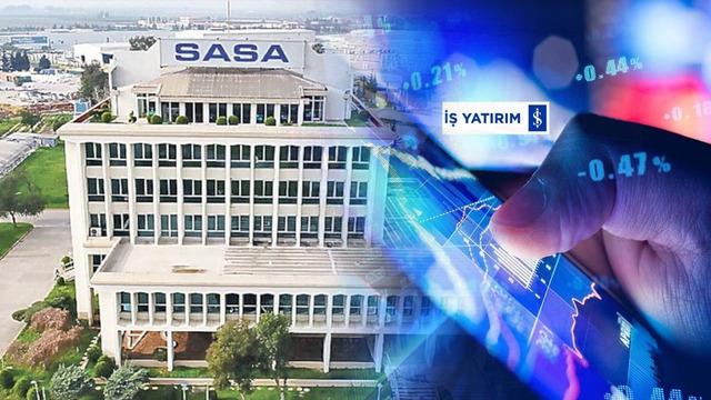 Borsa d&uuml;şerken İş Yatırım SASA'da milyonluk alım yaptı