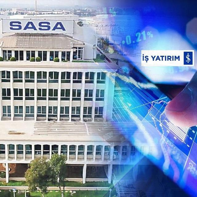 Borsa d&uuml;şerken İş Yatırım SASA'da milyonluk alım yaptı