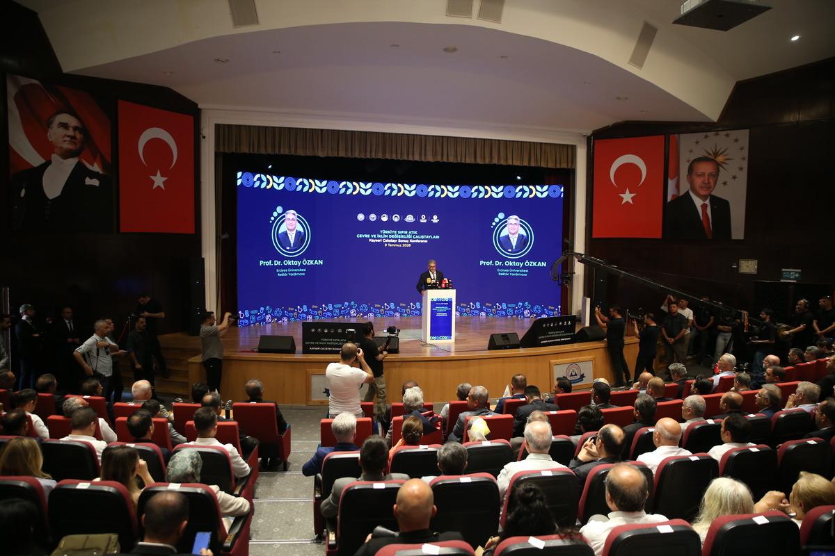 Sıfır Atık Vakfı Başkanı Ağırbaş: "Sıfır atığı kültür haline getirmemiz lazım" 1