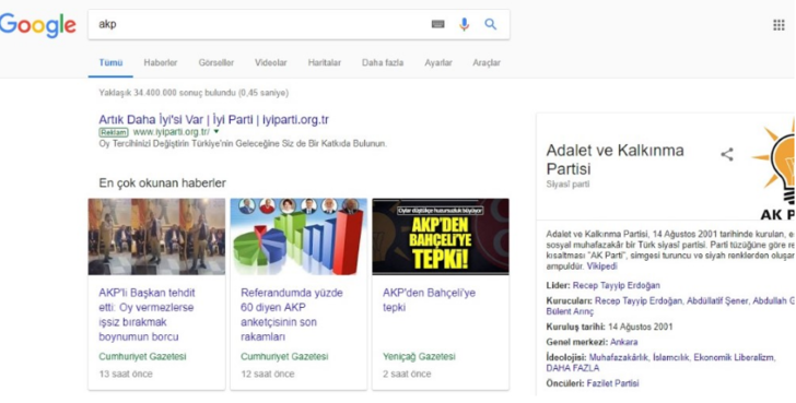 İYİ Parti'den ses getiren reklam kampanyası G4