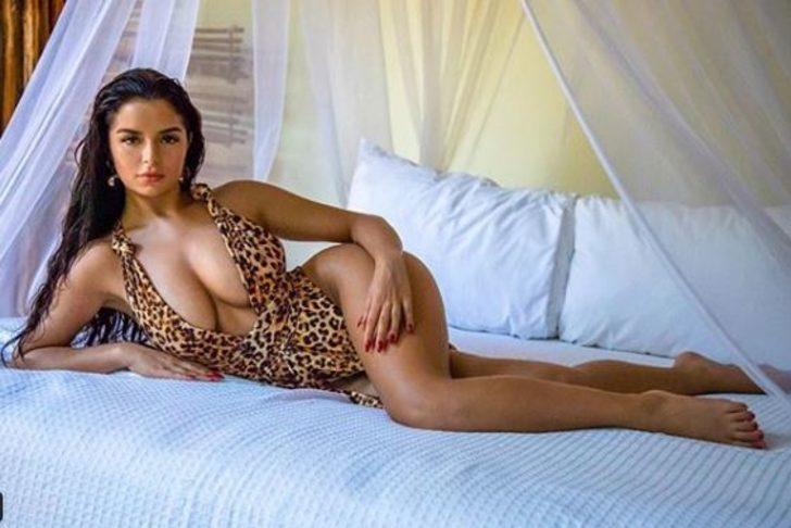  Demi Rose artık bikini modeli G3