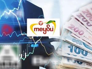 MEYSU yatırımcılarına temett&uuml; &ouml;demesi yapıldı