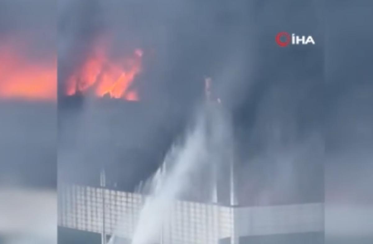 Can pazarı yaşandı! Çin de yangın felaketi: 28 kişi hayatını kaybetti 1