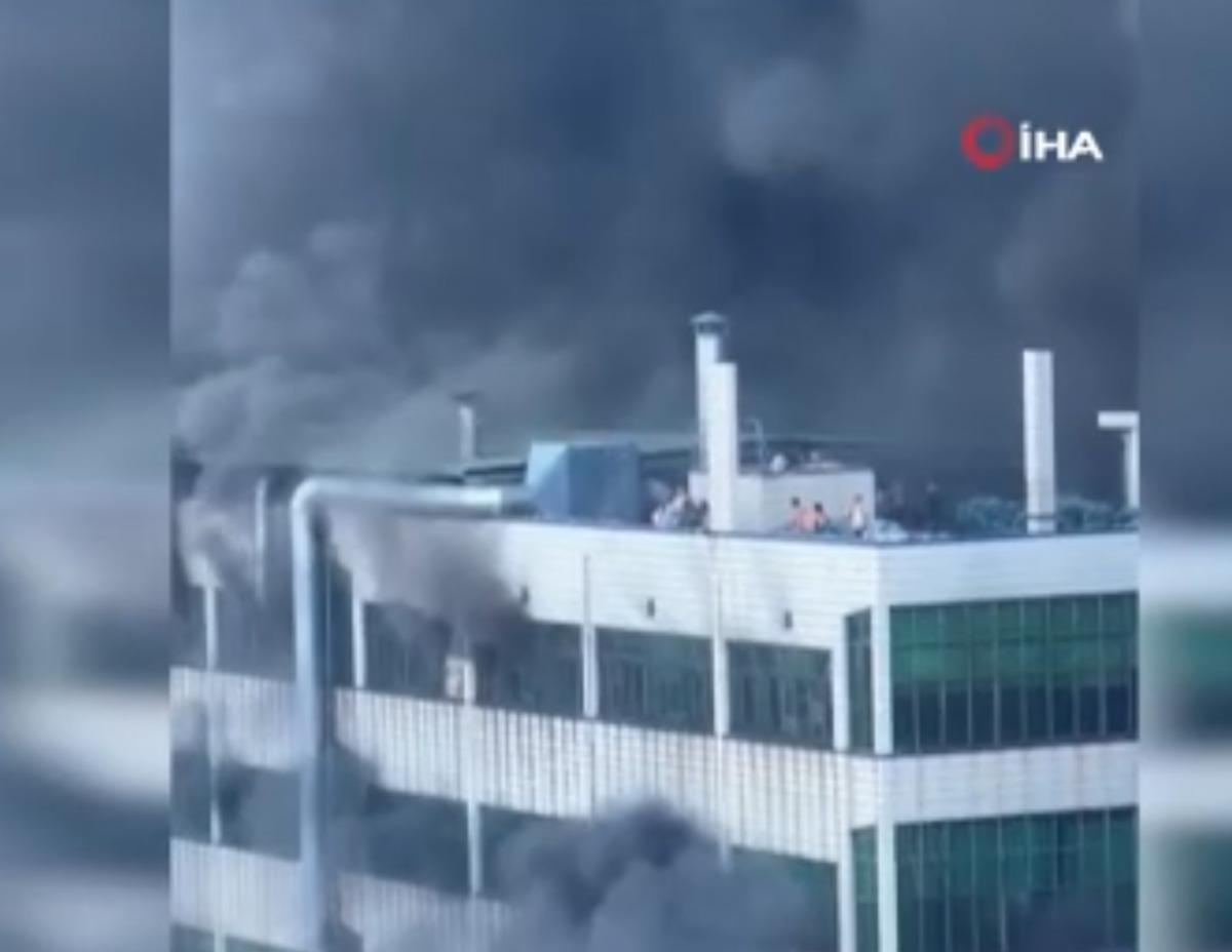 Can pazarı yaşandı! Çin de yangın felaketi: 28 kişi hayatını kaybetti 2