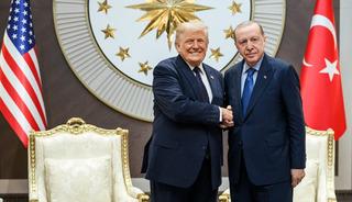 Beyaz Saray'dan Trump-Erdoğan paylaşımı