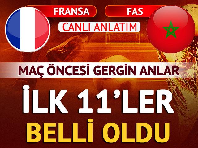 CANLI | Fransa - Fas ma&ccedil; anlatımı! Ma&ccedil; ne zaman? Saat ka&ccedil;ta ve hangi kanalda? - 09 Temmuz 2026