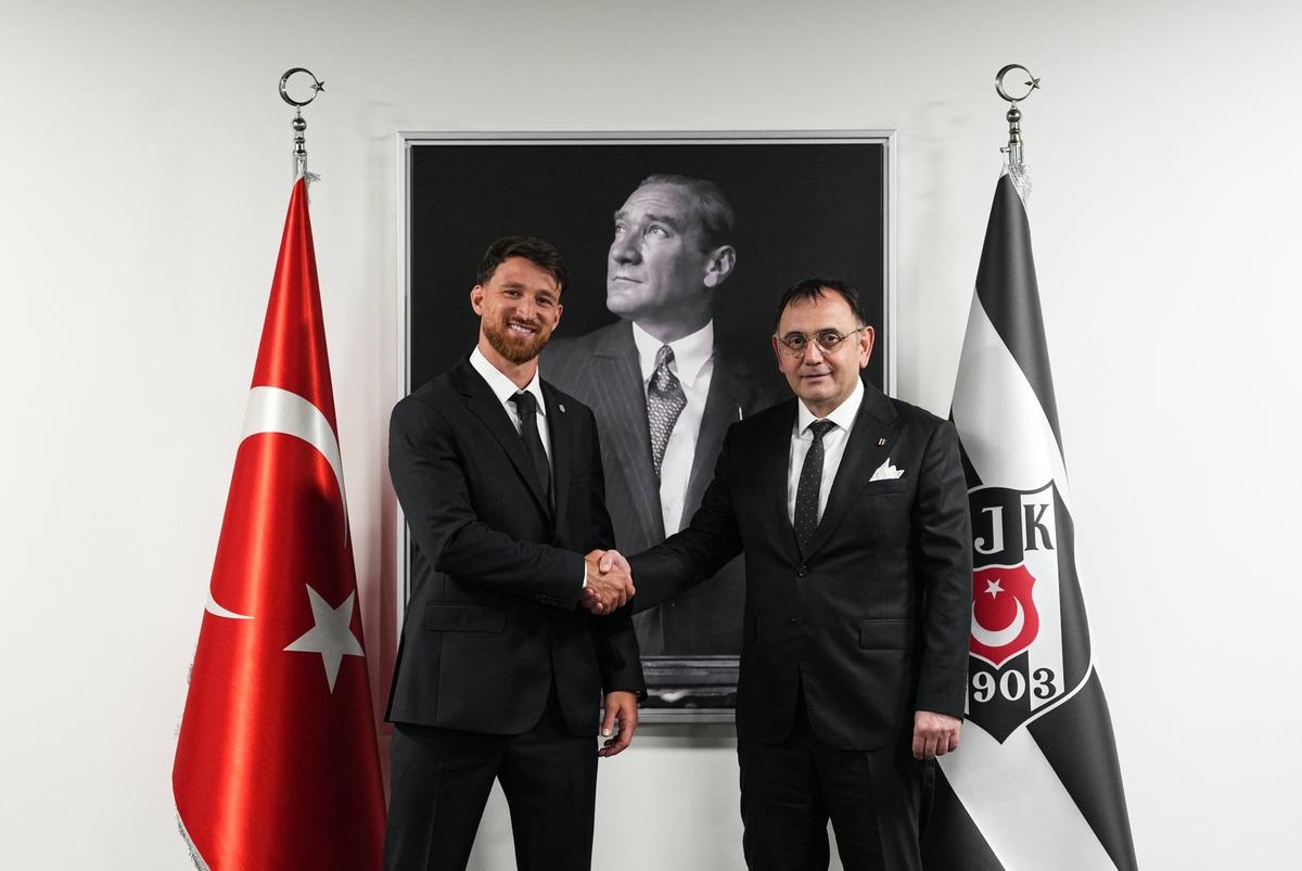 Beşiktaş, Salih Özcan ın transferini resmen duyurdu! 1