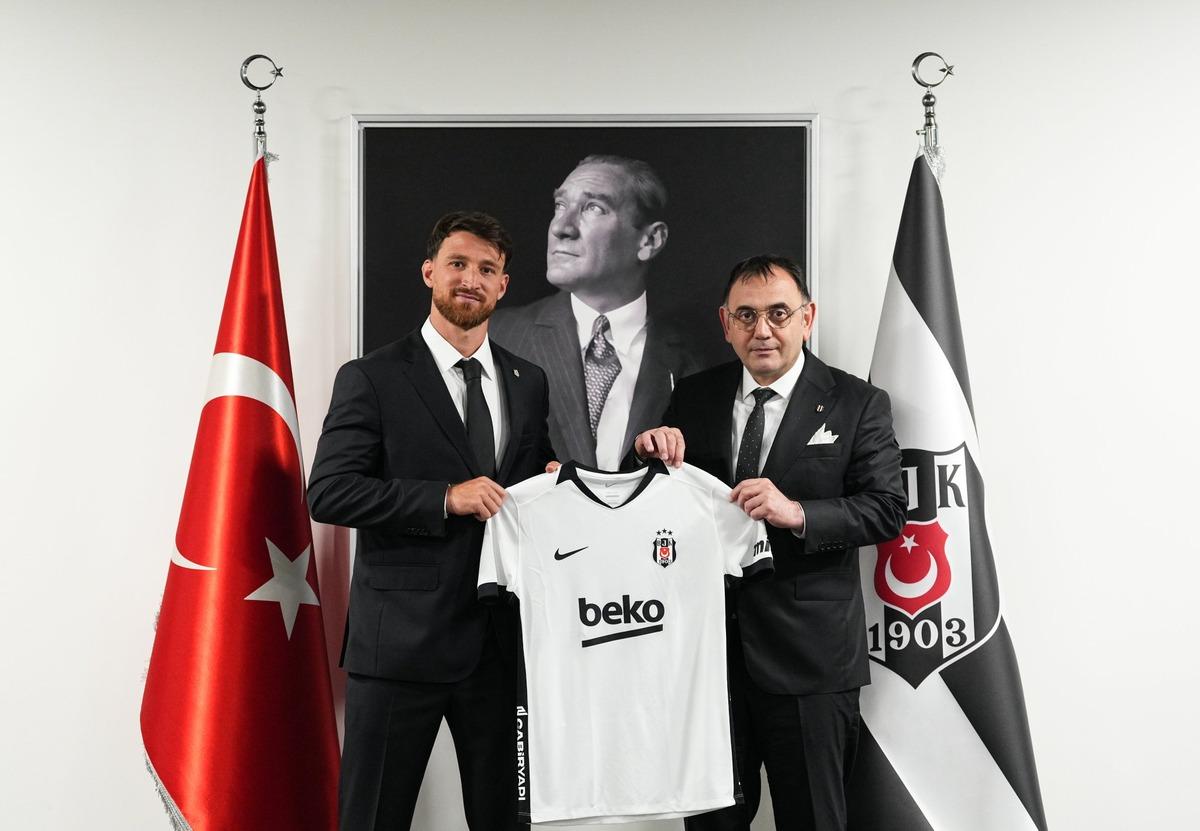 Beşiktaş, Salih Özcan ın transferini resmen duyurdu! 2