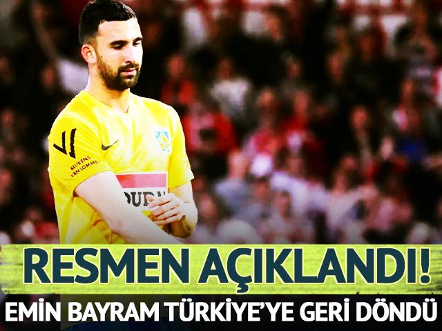 Emin Bayram'ın yeni adresi a&ccedil;ıklandı! 