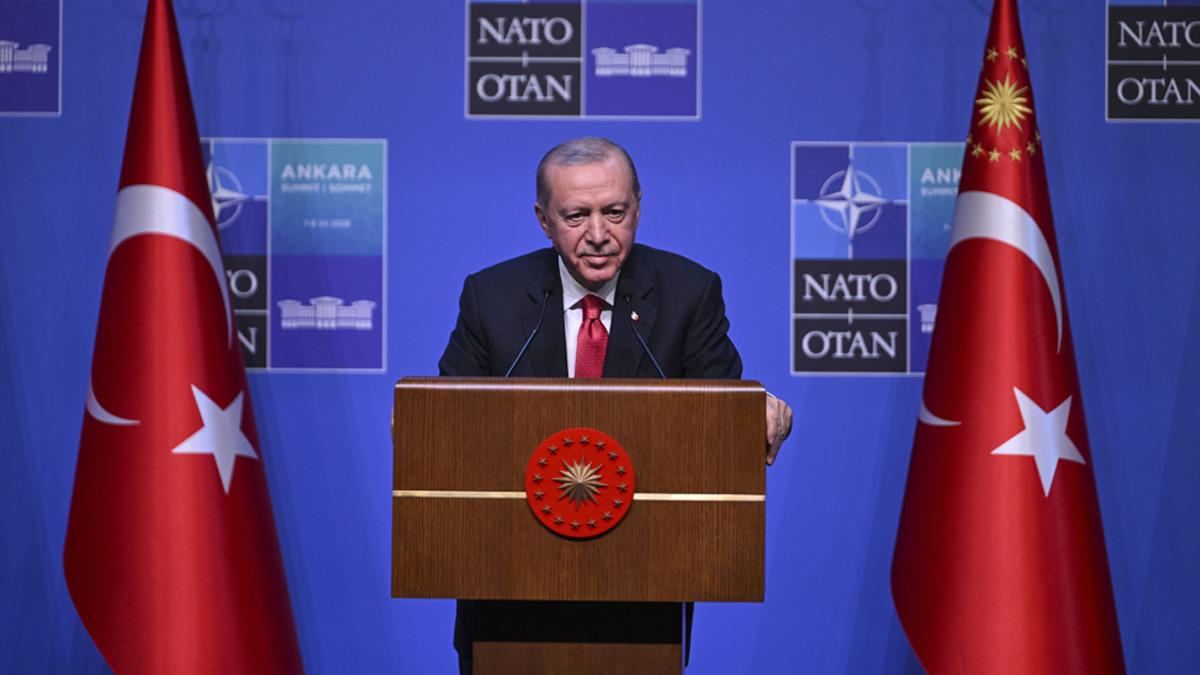 Cumhurbaşkanı Erdoğan'dan dikkat çeken Kaan ve F-35 mesajı