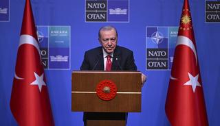 Cumhurbaşkanı Erdoğan'dan dikkat &ccedil;eken Kaan ve F-35 mesajı